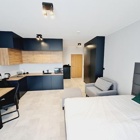 Apartament Walowa Gdańsk Kültér fotó
