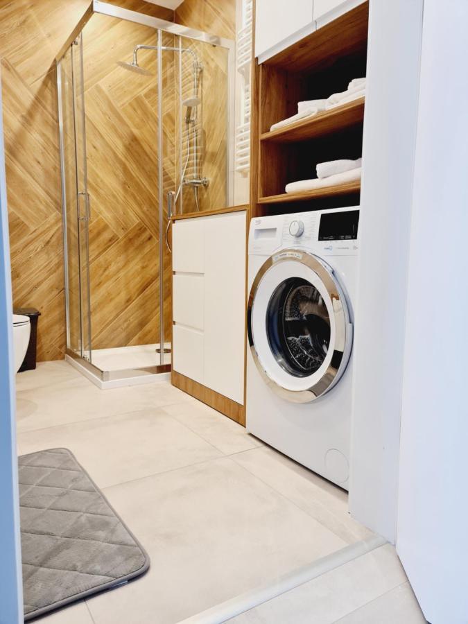 Apartament Walowa Gdańsk Kültér fotó