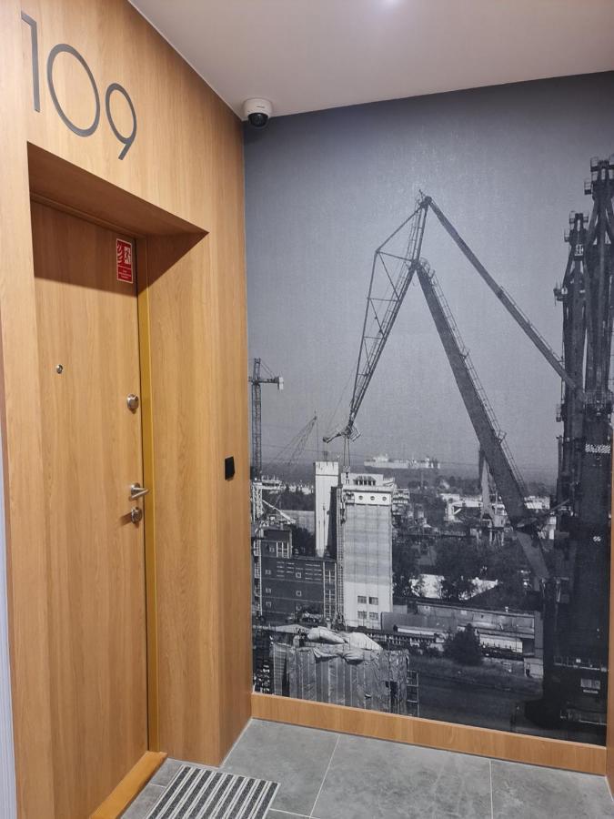 Apartament Walowa Gdańsk Kültér fotó