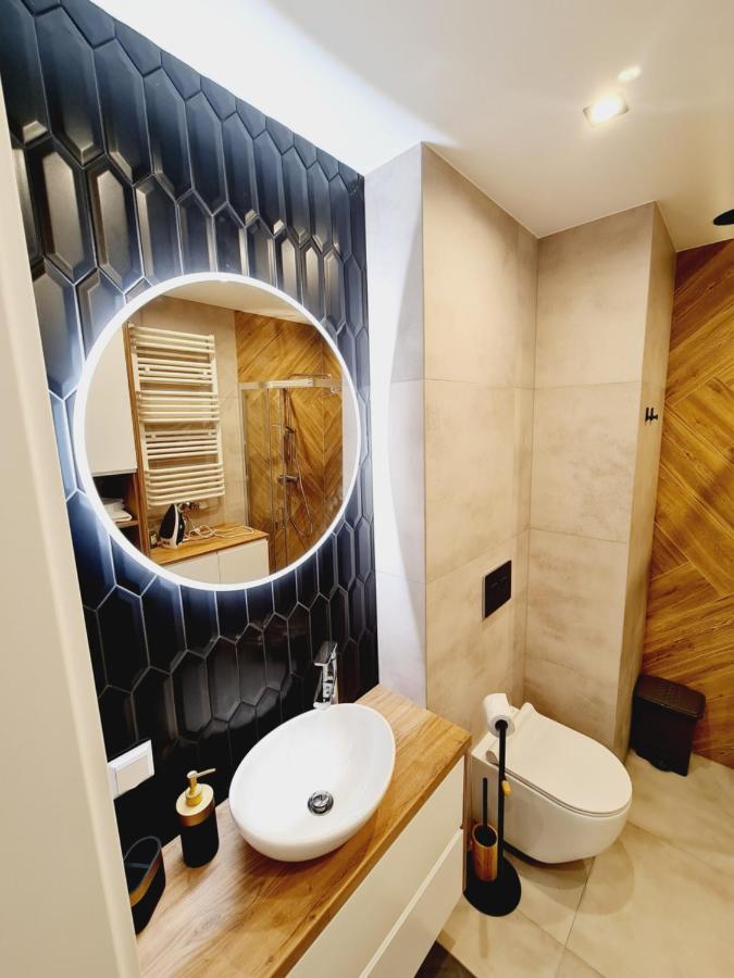 Apartament Walowa Gdańsk Kültér fotó