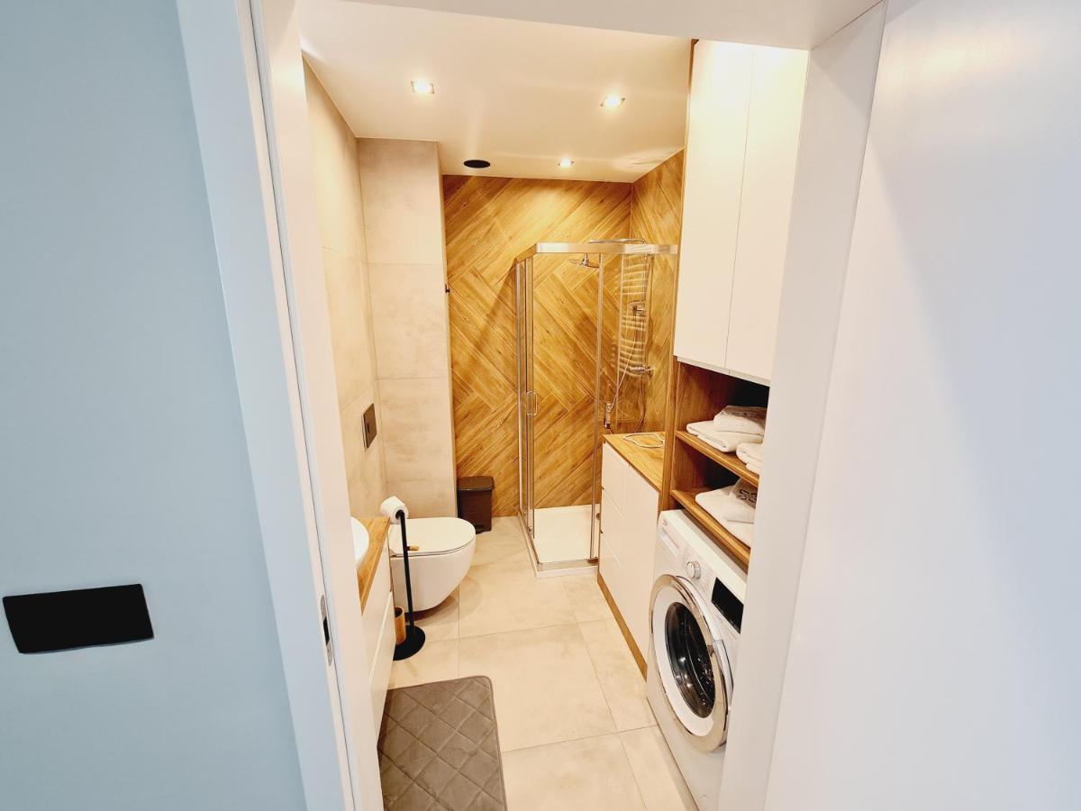 Apartament Walowa Gdańsk Kültér fotó