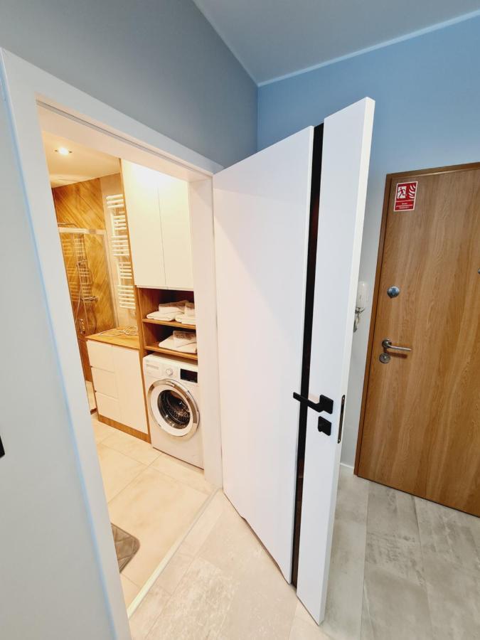 Apartament Walowa Gdańsk Kültér fotó