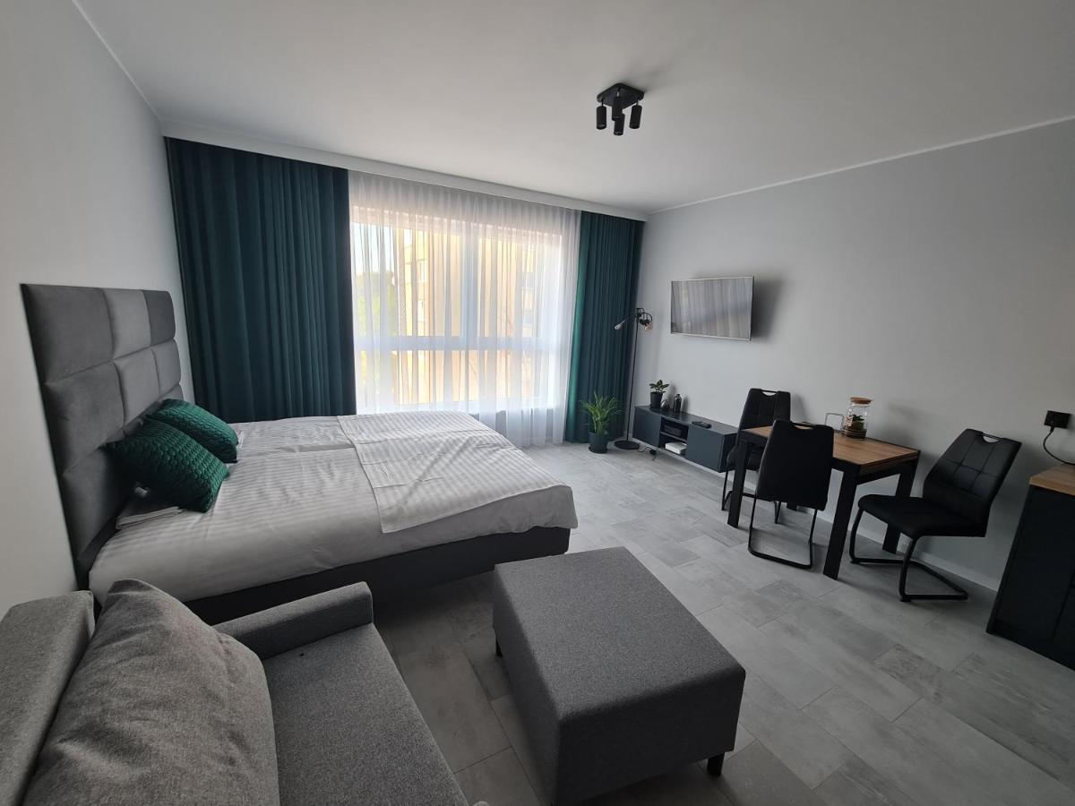 Apartament Walowa Gdańsk Kültér fotó