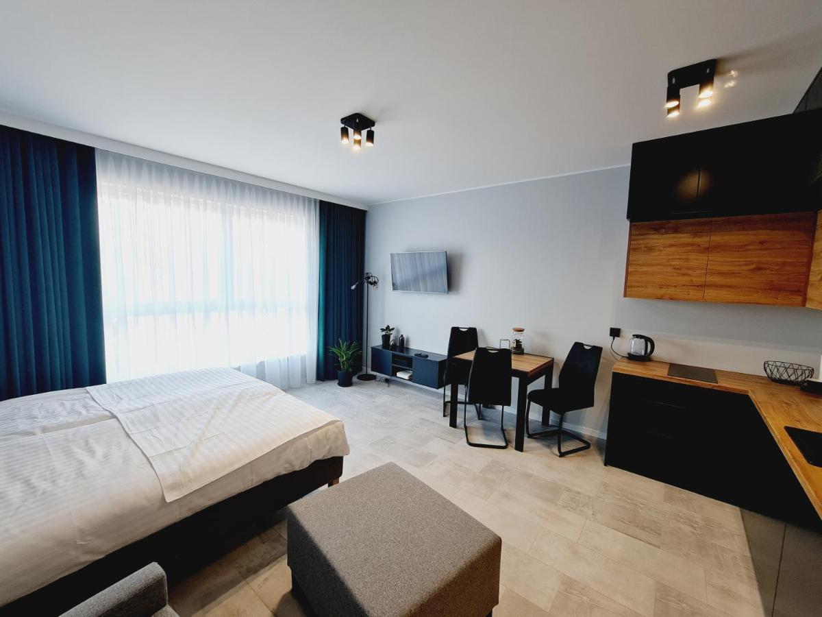 Apartament Walowa Gdańsk Kültér fotó