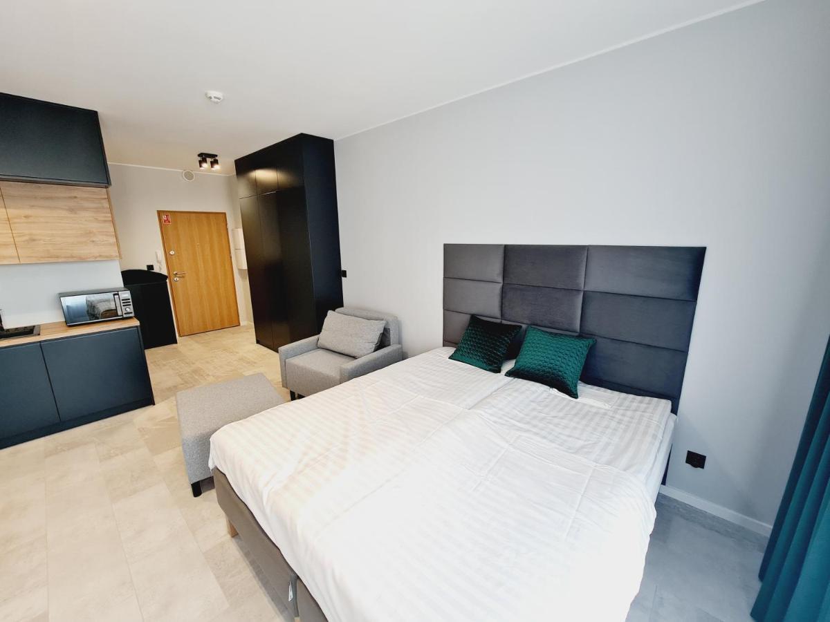 Apartament Walowa Gdańsk Kültér fotó